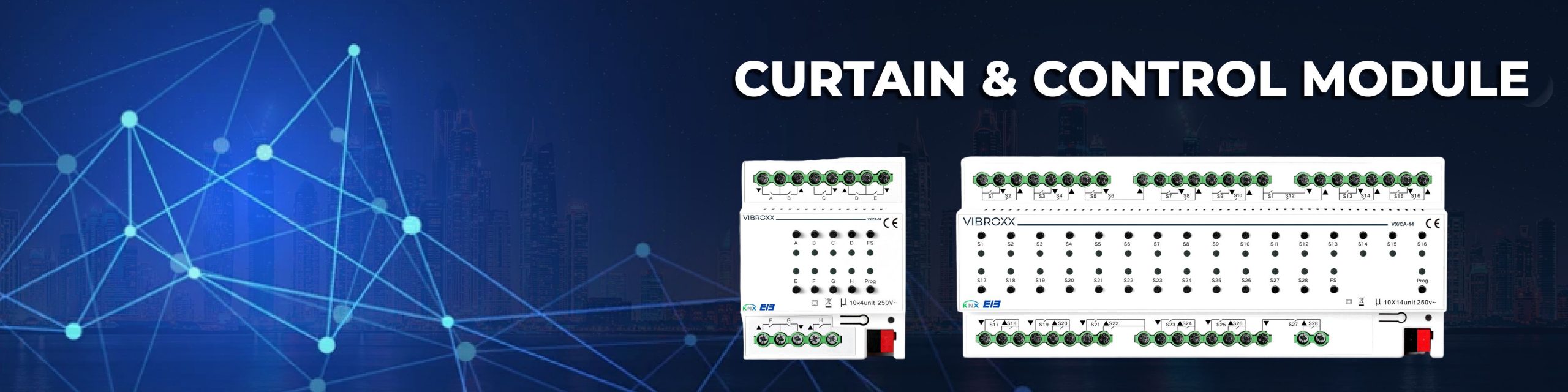 Curtain And Control Module